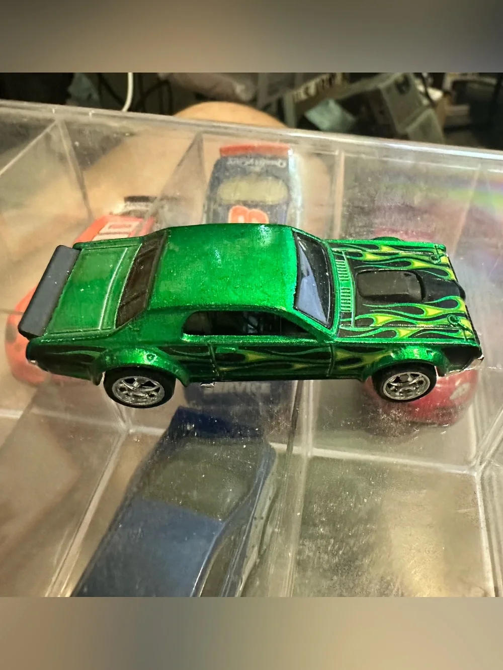 Hot Wheels 2021 Super Treasure Hunt '68 Mercury Cougar Green Spectrafrost STH